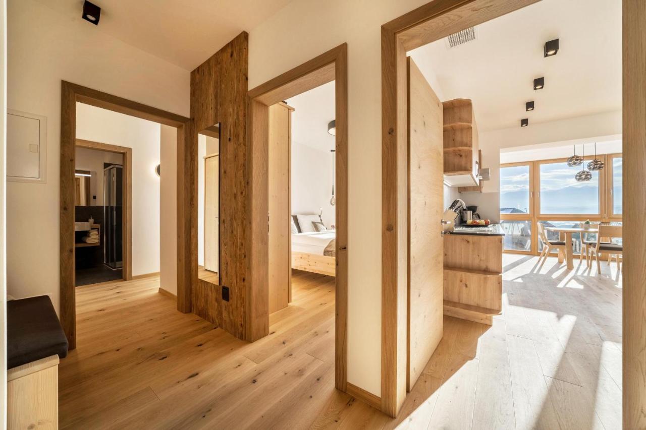 Apt Zirbe - Nockerhof アンドリアーノ エクステリア 写真